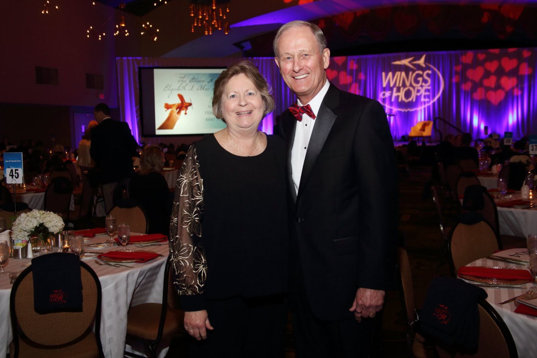 Co-Chairs Susan and Fred Meyland-Smith